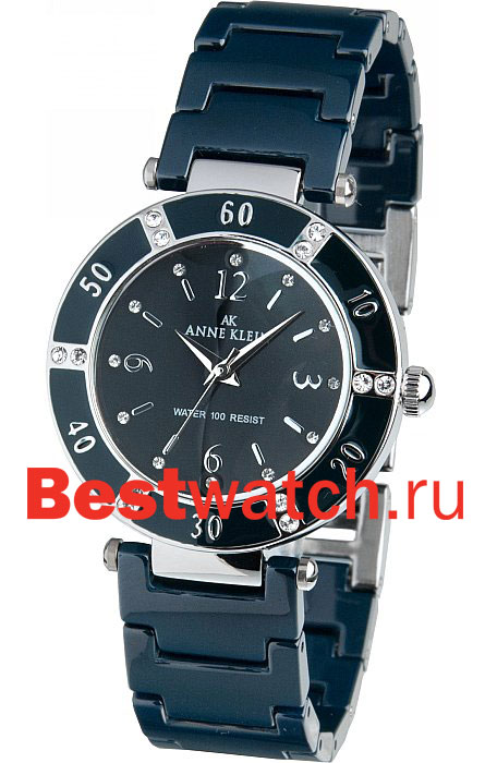 Часы Anne Klein Ceramics 9417BMBL